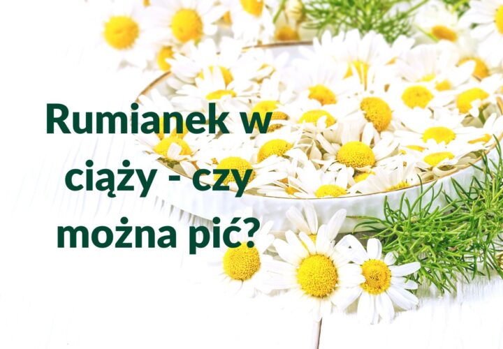Rumianek w ciąży – pora-na-zdrowie.pl