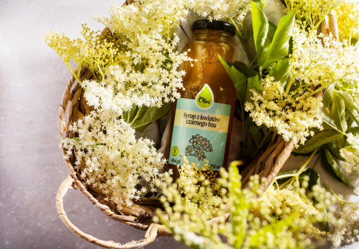 syrop z kwiatów z czarnego bzu