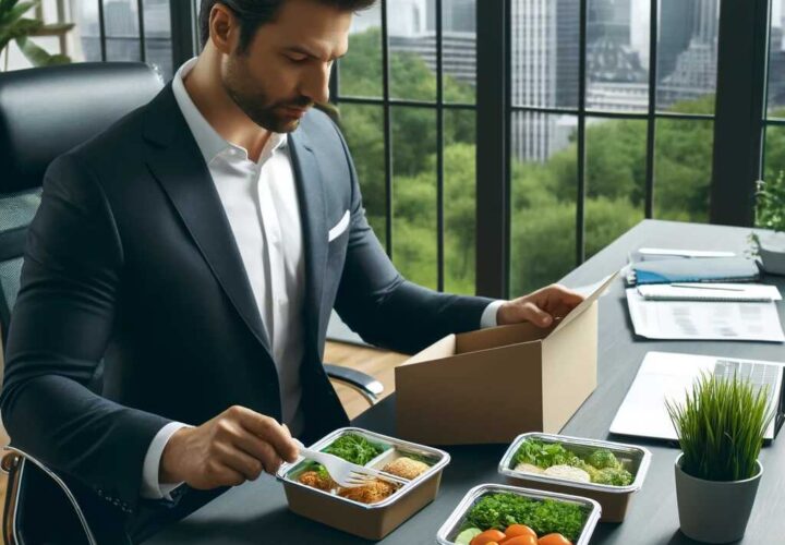 Jaka dieta pudełkowa dla managerów