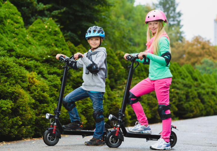 Hulajnogi dla dzieci